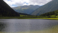 Lake in temperate ecoregion