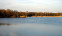 Lake in temperate ecoregion