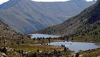 Lake in warm ecoregion