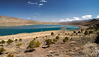 Lake in warm ecoregion