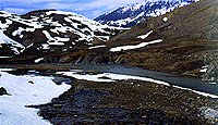 River in cold ecoregion