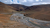River in warm ecoregion